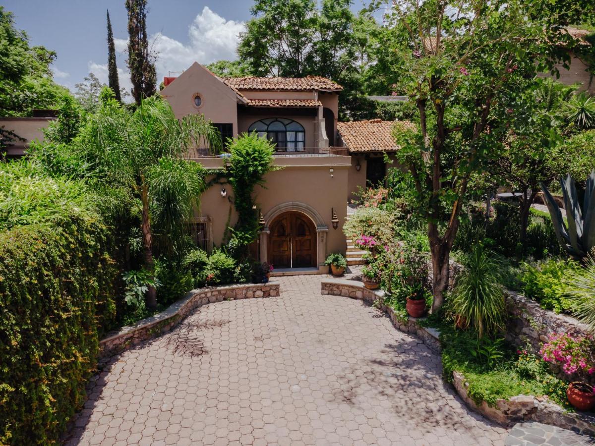 Bed and Breakfast Casa Liza San Miguel de Allende Exterior foto